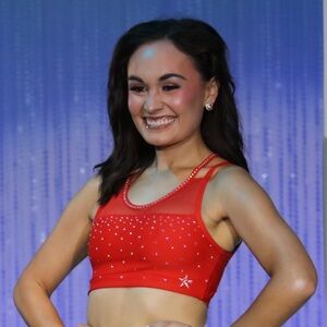 Miss America Rebel Athletic Top